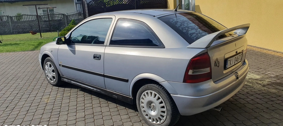 Opel Astra cena 3000 przebieg: 229786, rok produkcji 1999 z Bardo małe 46